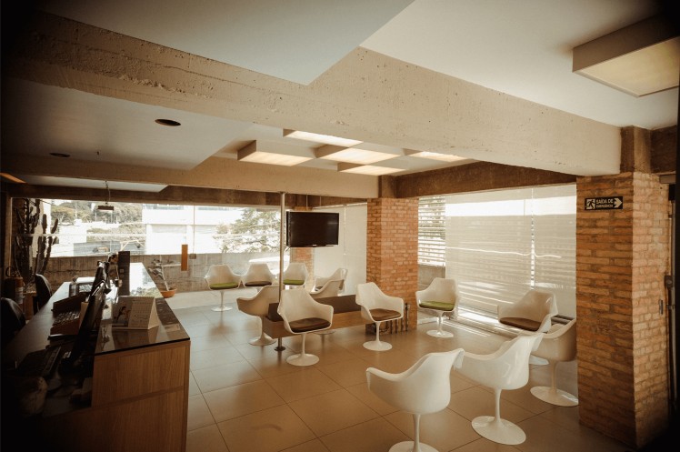 Sala de espera do Livance Campinas.